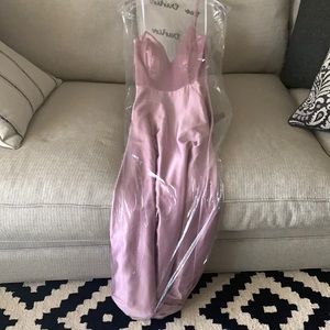 Juliet Formal High Slit Prom Dress